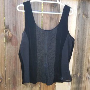 Venezia Jeans corset style blouse, size 18/20